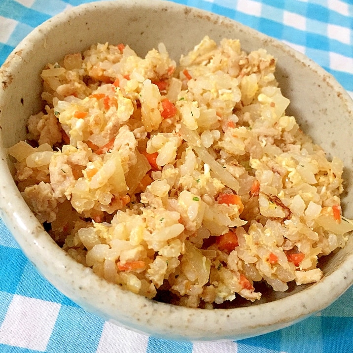 卯の花リメイク!炒飯☆